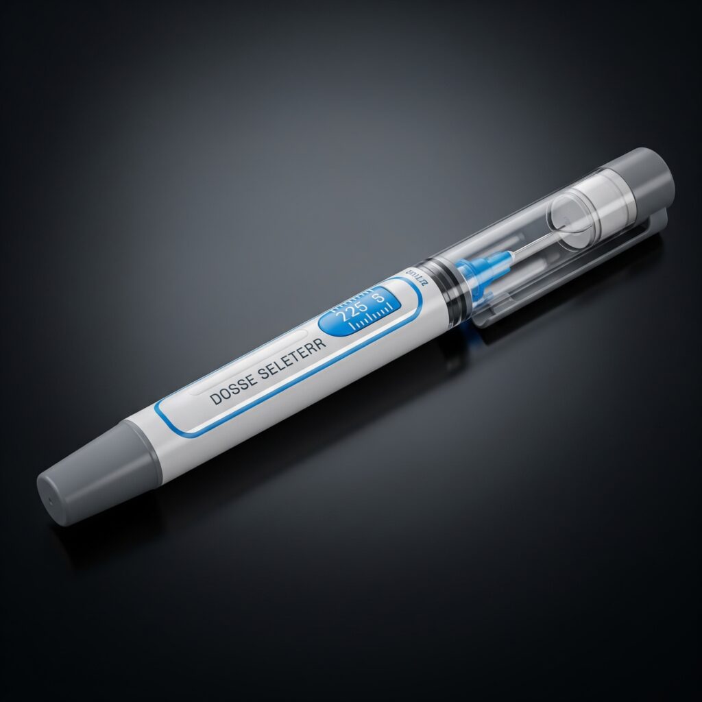 Injection pen Сколько щелчков на дозу