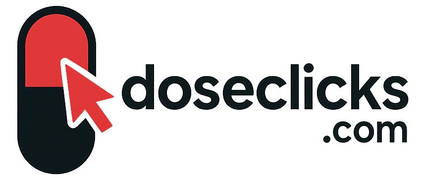 Doseclicks.com logo doseclicks.com logo