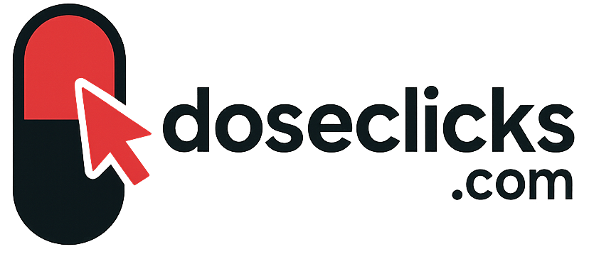 Doseclicks.com logo doseclicks.com logo