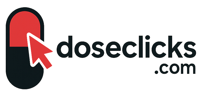 Doseclicks.com logo Ozempic calculator at Doseclicks.com logo